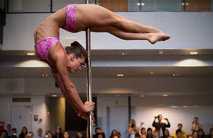 В Киеве состоялся Ukrainian Pole Dance Championship 2011 (видео)