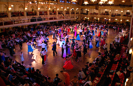 Скоро стартует Blackpool Dance Festival 2012