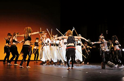 «Fenicia Belly Dance Company» познакомит туристов с турецкими танцами
