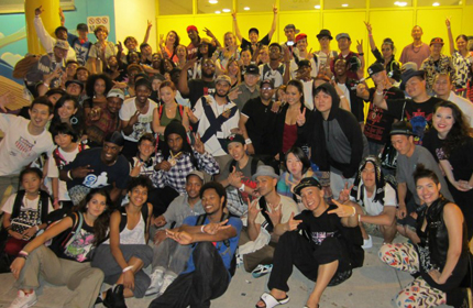 STEP YA GAME UP 2012 прокачал Бронкс