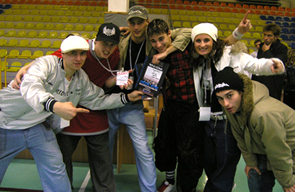 International Street Dance Fest «Open Air vol.1»