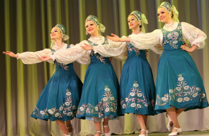 Во Владимире пройдет всероссийский фестиваль русского народного танца