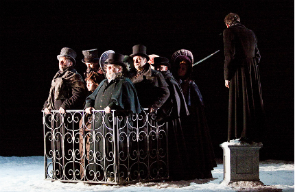 «The Devil's Masquerade Dance Theater» на сцене в Милуоки