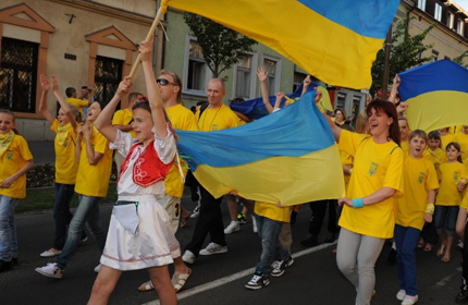Сборная Украины заняла первое командное место на Чемпионате Мира (IDF)!!!