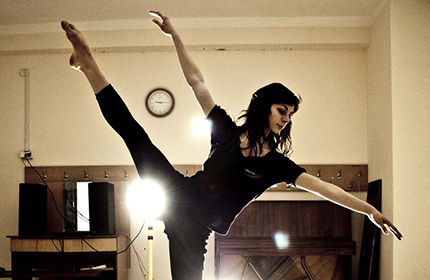 Трехчасовой мастер класс по modern jazz пройдет в Totem Dance School