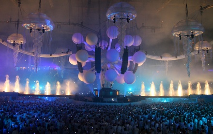 Sensation: The Ocean of White в Киеве (Обновлено!)