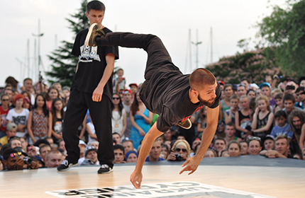 Red Bull BC One Ukraine Cypher 2014: список бибоев укомплектован