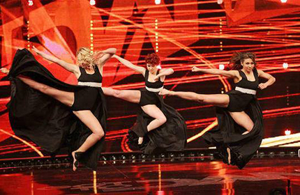 BlackWine Dance Project: как три украинских девушки покоряли немецкий Got to Dance