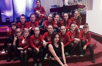 Kids Pro и Kids Pro2 - гордость Dance Centre Myway на Global Dance Festival!