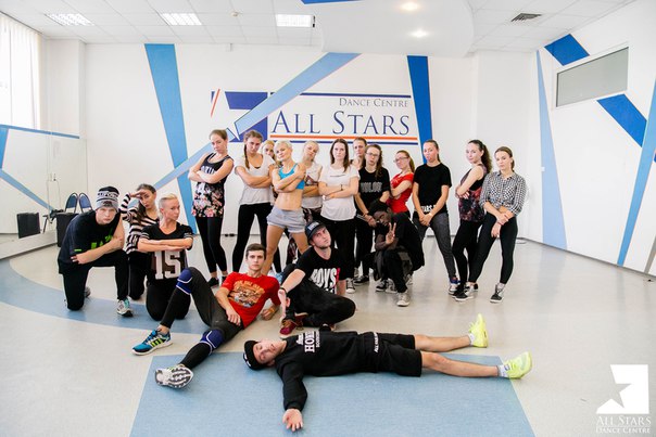 Work Shop - открытые мастер-классы от педагогов "All Stars" и приглашенных гостей