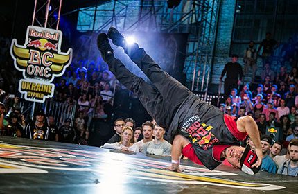 Red Bull BC One Ukraine Cypher пройдет 23-24 августа на Z-Games