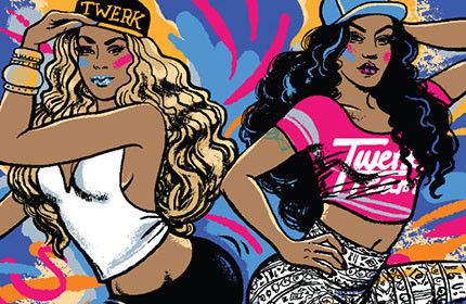 Twerk-контест состоится в Киеве 1 октября