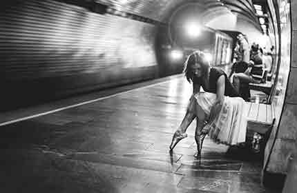 В Киеве пройдет «Вторая танцевальная фотовыставка eMotion»